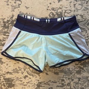 Lululemon running shorts